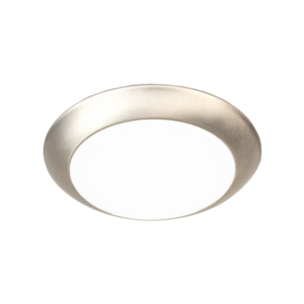 W.A.C. Lighting - FM-306-940-BN - LED Flush Mount - Disc - Brushed Nickel from Lighting & Bulbs Unlimited in Charlotte, NC