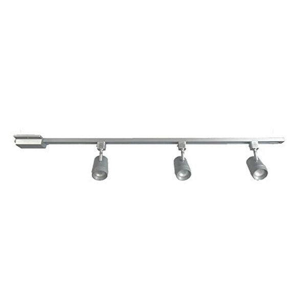 W.A.C. Lighting - H-7011/3-930-PT - LED Track Kit - Ocularc - Platinum from Lighting & Bulbs Unlimited in Charlotte, NC