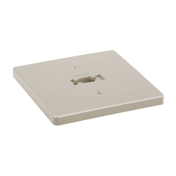 W.A.C. Lighting - HMP-BN - Monopoint Canopy - 120V Track - Brushed Nickel from Lighting & Bulbs Unlimited in Charlotte, NC