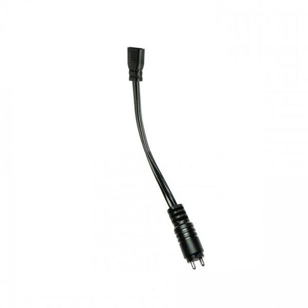 W.A.C. Lighting - LED-TC-P-2 - Connector - Invisiled - Black from Lighting & Bulbs Unlimited in Charlotte, NC