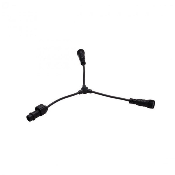 W.A.C. Lighting - LED-TO24-Y-RGB - Connector - Invisiled - Black from Lighting & Bulbs Unlimited in Charlotte, NC