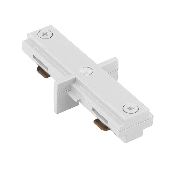 W.A.C. Lighting - LI-DEC-WT - Track Connector - 120V Track - White from Lighting & Bulbs Unlimited in Charlotte, NC