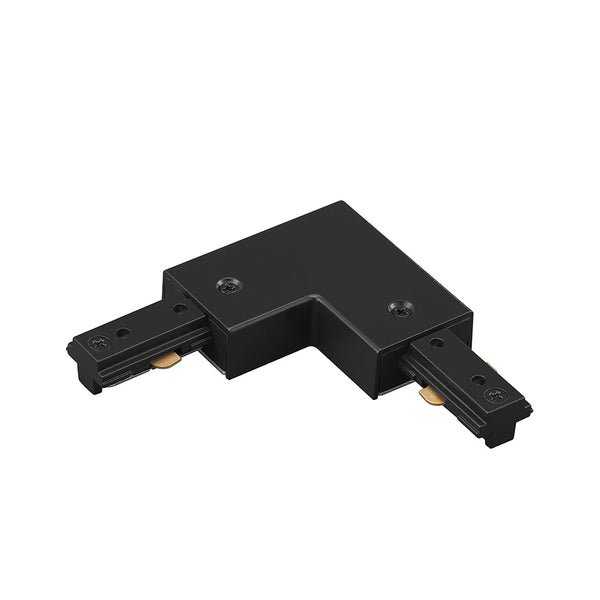 W.A.C. Lighting - LL-LEFT-BK - Track Connector - 120V Track - Black from Lighting & Bulbs Unlimited in Charlotte, NC
