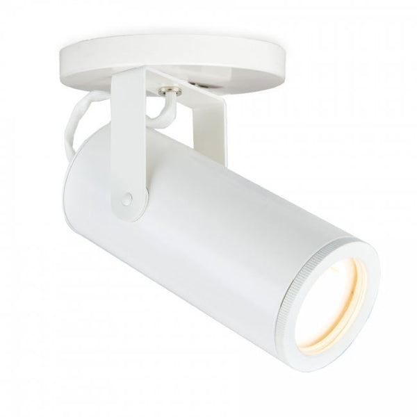 W.A.C. Lighting - MO-2020-940-WT - LED Spot Light - Silo - White from Lighting & Bulbs Unlimited in Charlotte, NC