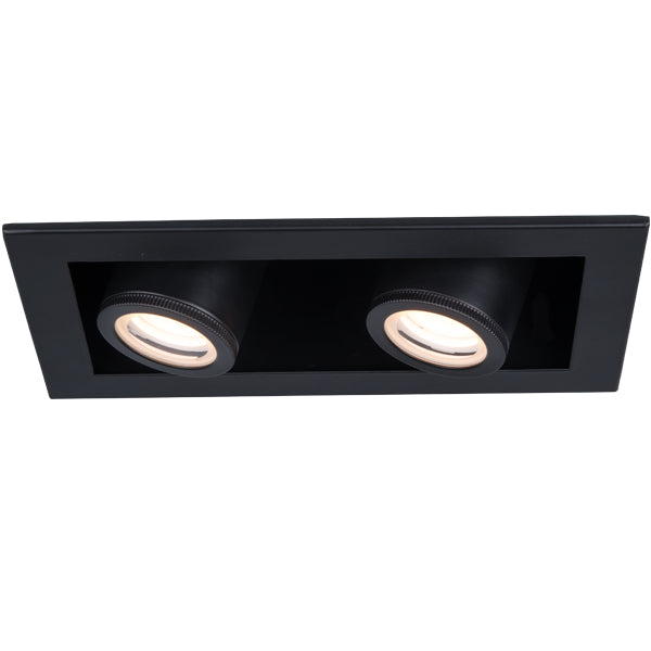 W.A.C. Lighting - MT-4415T-940-BKBK - LED Multiples - Silo Multiples - Black/Black from Lighting & Bulbs Unlimited in Charlotte, NC