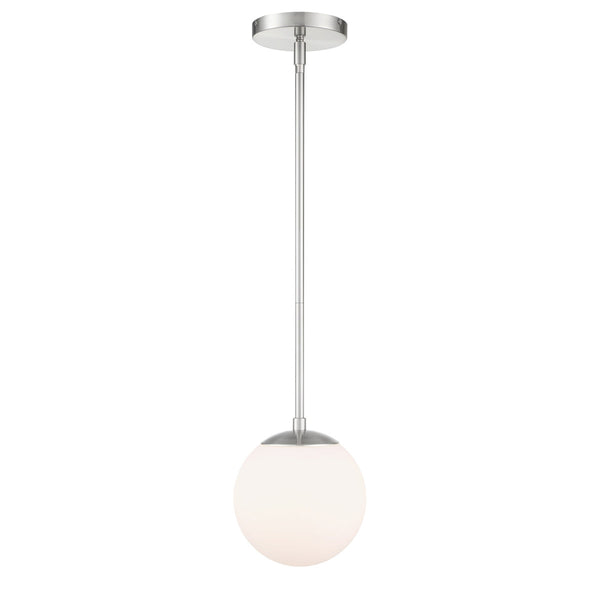 W.A.C. Lighting - PD-52307-BN - LED Pendant - Niveous - Brushed Nickel from Lighting & Bulbs Unlimited in Charlotte, NC