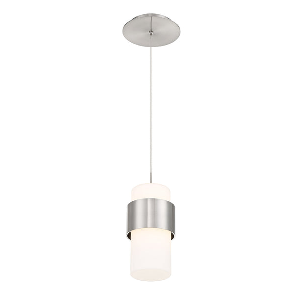 W.A.C. Lighting - PD-68909-BN - LED Pendant - Banded - Brushed Nickel from Lighting & Bulbs Unlimited in Charlotte, NC