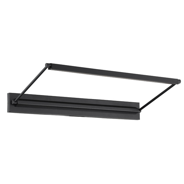 W.A.C. Lighting - PL-LED23-30-BK - LED Picture Light - Hudson - Black from Lighting & Bulbs Unlimited in Charlotte, NC