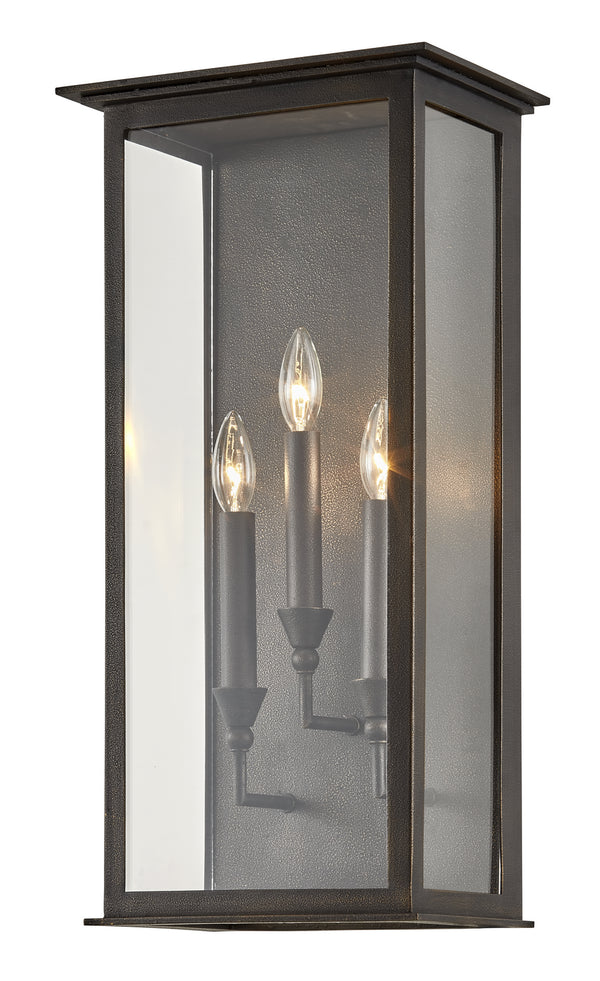 Troy Lighting - B6993-VBZ - Three Light Wall Sconce - Chauncey - Vintage Bronze from Lighting & Bulbs Unlimited in Charlotte, NC