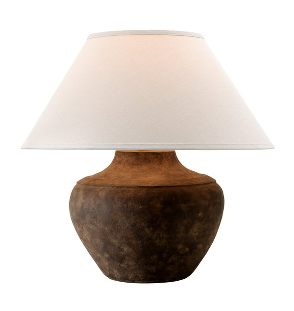 Troy Lighting - PTL1010 - One Light Table Lamp - Calabria - Rustico from Lighting & Bulbs Unlimited in Charlotte, NC