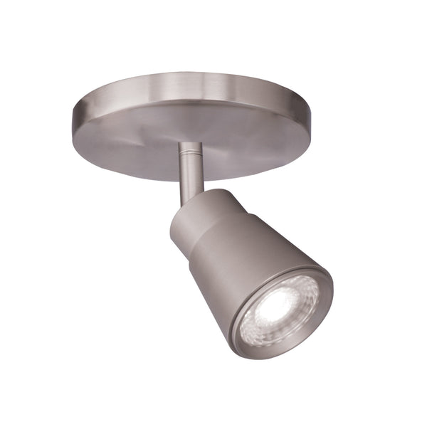W.A.C. Lighting - TK-180501-30-BN - LED Monopoint - Solo - Brushed Nickel from Lighting & Bulbs Unlimited in Charlotte, NC
