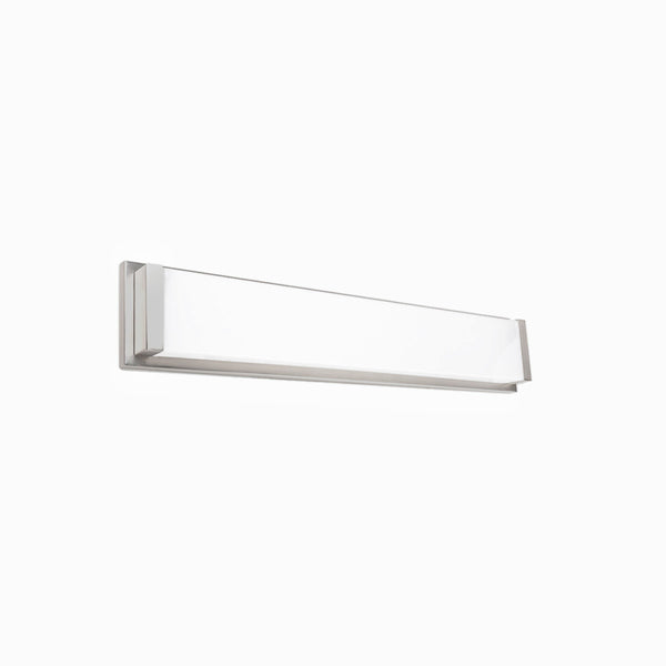 W.A.C. Lighting - WS-180120-30-BN - LED Bathroom Vanity - Metro - Brushed Nickel from Lighting & Bulbs Unlimited in Charlotte, NC