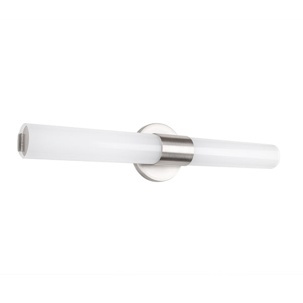W.A.C. Lighting - WS-180424-30-BN - LED Wall Sconce - Turbo - Brushed Nickel from Lighting & Bulbs Unlimited in Charlotte, NC