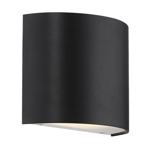 W.A.C. Lighting - WS-30907-BK - LED Wall Sconce - Pocket - Black from Lighting & Bulbs Unlimited in Charlotte, NC