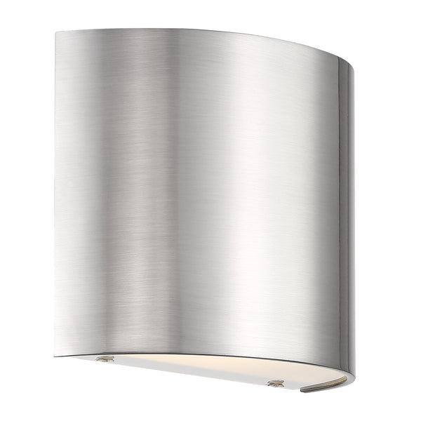 W.A.C. Lighting - WS-30907-BN - LED Wall Sconce - Pocket - Brushed Nickel from Lighting & Bulbs Unlimited in Charlotte, NC