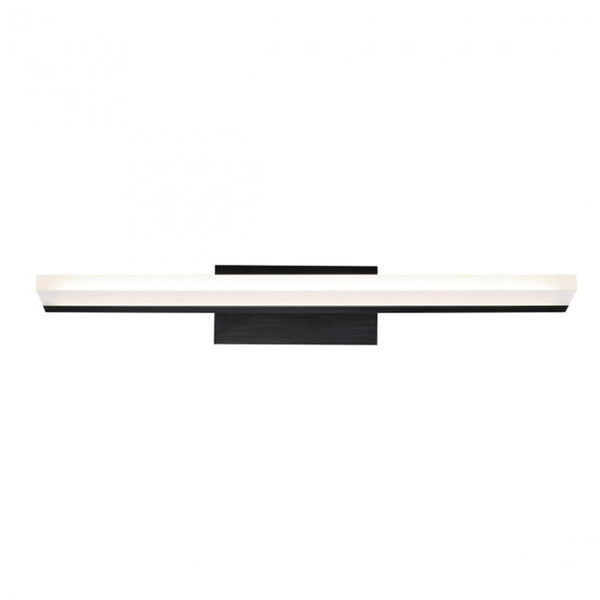 W.A.C. Lighting - WS-85618-BK - LED Bathroom Vanity - Level - Black from Lighting & Bulbs Unlimited in Charlotte, NC