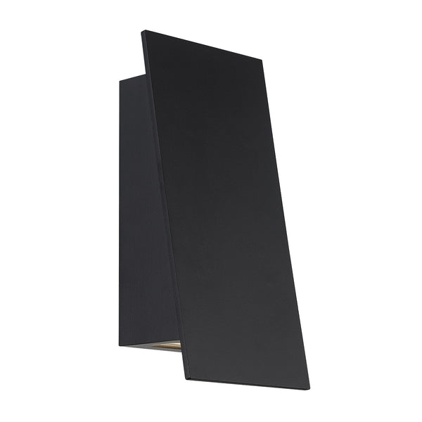 W.A.C. Lighting - WS-W14911-BK - LED Wall Light - Slant - Black from Lighting & Bulbs Unlimited in Charlotte, NC