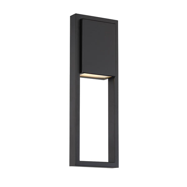 W.A.C. Lighting - WS-W15918-BK - LED Wall Light - Archetype - Black from Lighting & Bulbs Unlimited in Charlotte, NC