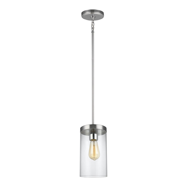 Visual Comfort Studio - 6590301EN7-05 - One Light Pendant - Zire - Chrome from Lighting & Bulbs Unlimited in Charlotte, NC