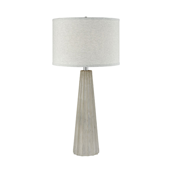 ELK Home - 77027 - One Light Table Lamp - Castlestone - Polished Concrete from Lighting & Bulbs Unlimited in Charlotte, NC