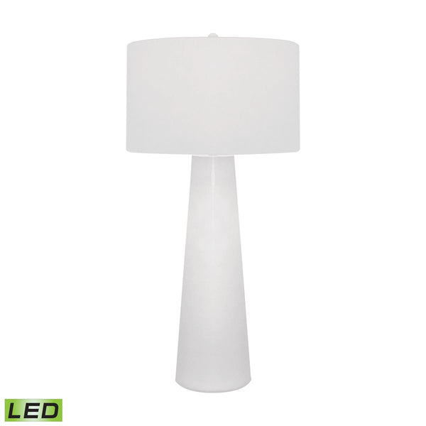 ELK Home - 203-LED - LED Table Lamp - Obelisk - White from Lighting & Bulbs Unlimited in Charlotte, NC