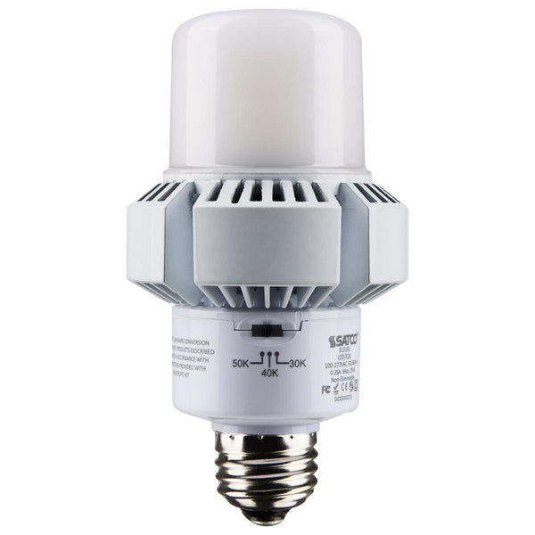 Light Bulb in White Finish by Satco