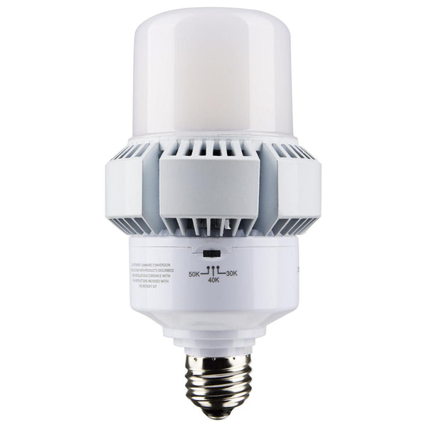 Light Bulb in White Finish by Satco