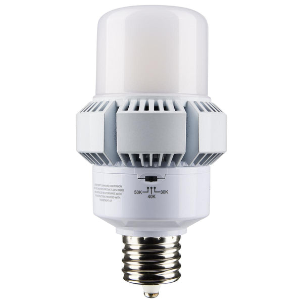 Light Bulb in White Finish by Satco