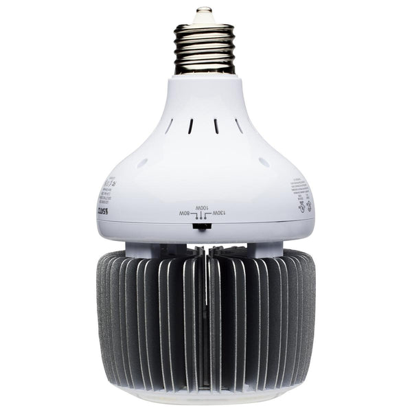 Light Bulb in White Finish by Satco