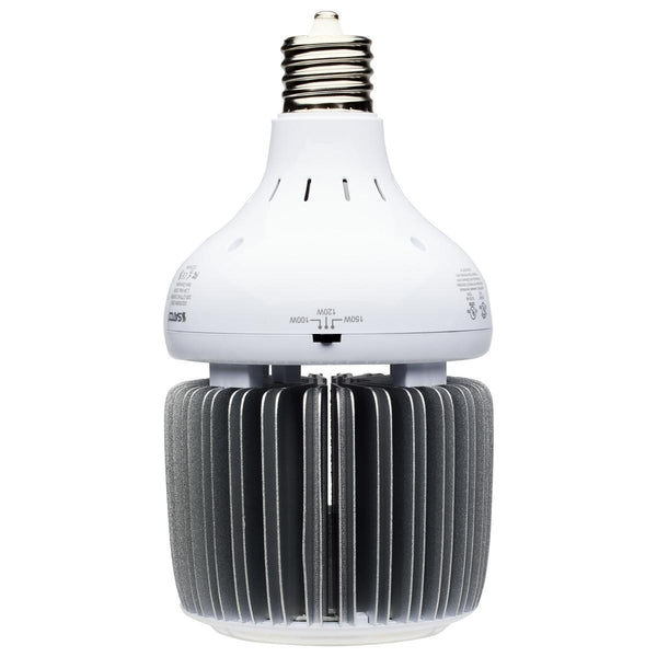 Light Bulb in White Finish by Satco