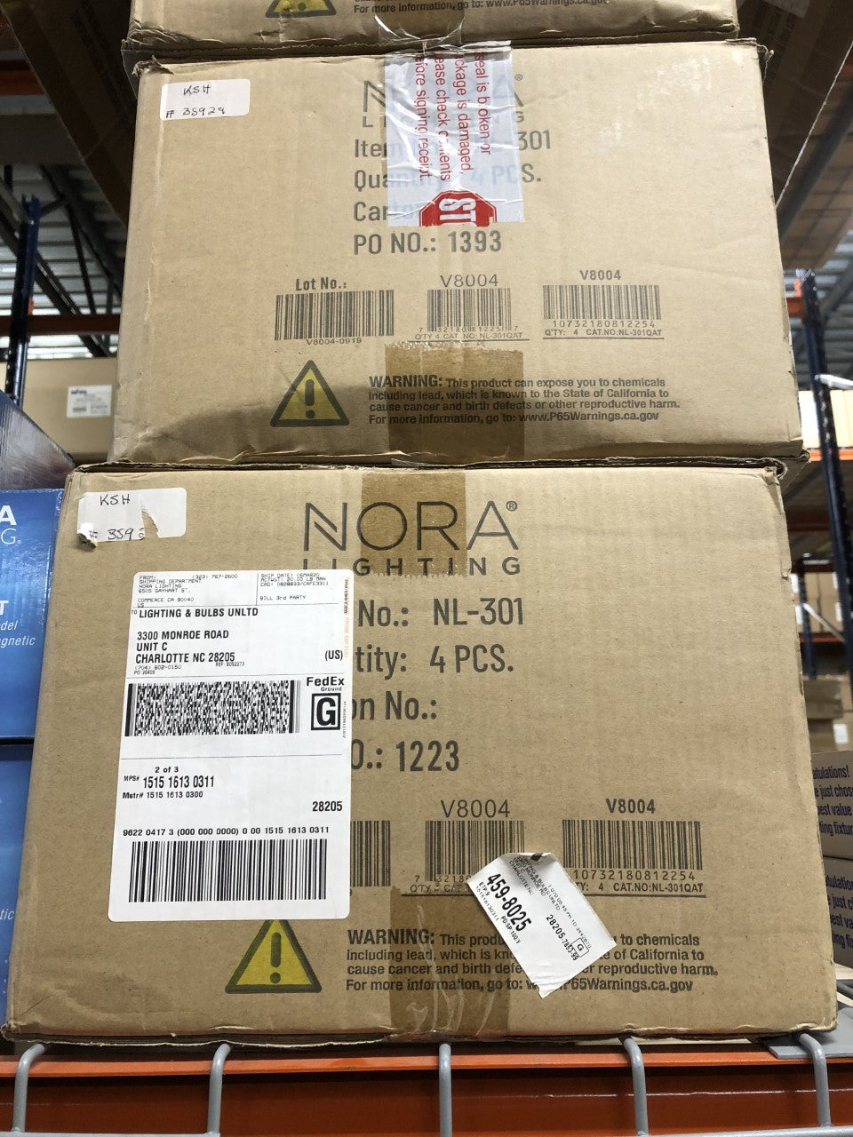 Nora Lighting NL-301 TRUE 3" Non-IC Air-Tight Low Voltage New Construction Housing (Final Sale)