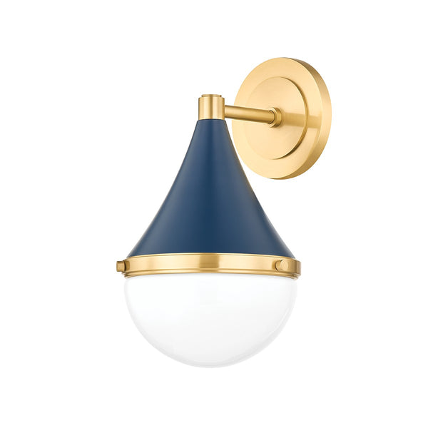 Mitzi - H787101-AGB/SNY - One Light Wall Sconce - Ciara - Aged Brass from Lighting & Bulbs Unlimited in Charlotte, NC