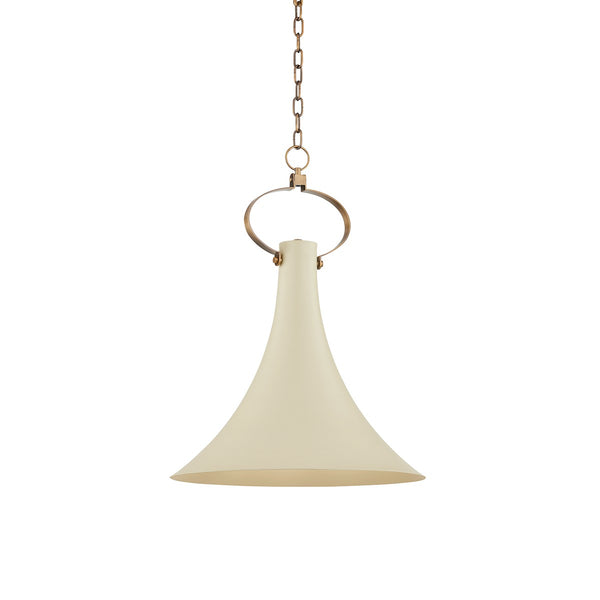Troy Lighting - F1518-PBR/SSD - One Light Pendant - Radcliff - Patina Brass from Lighting & Bulbs Unlimited in Charlotte, NC