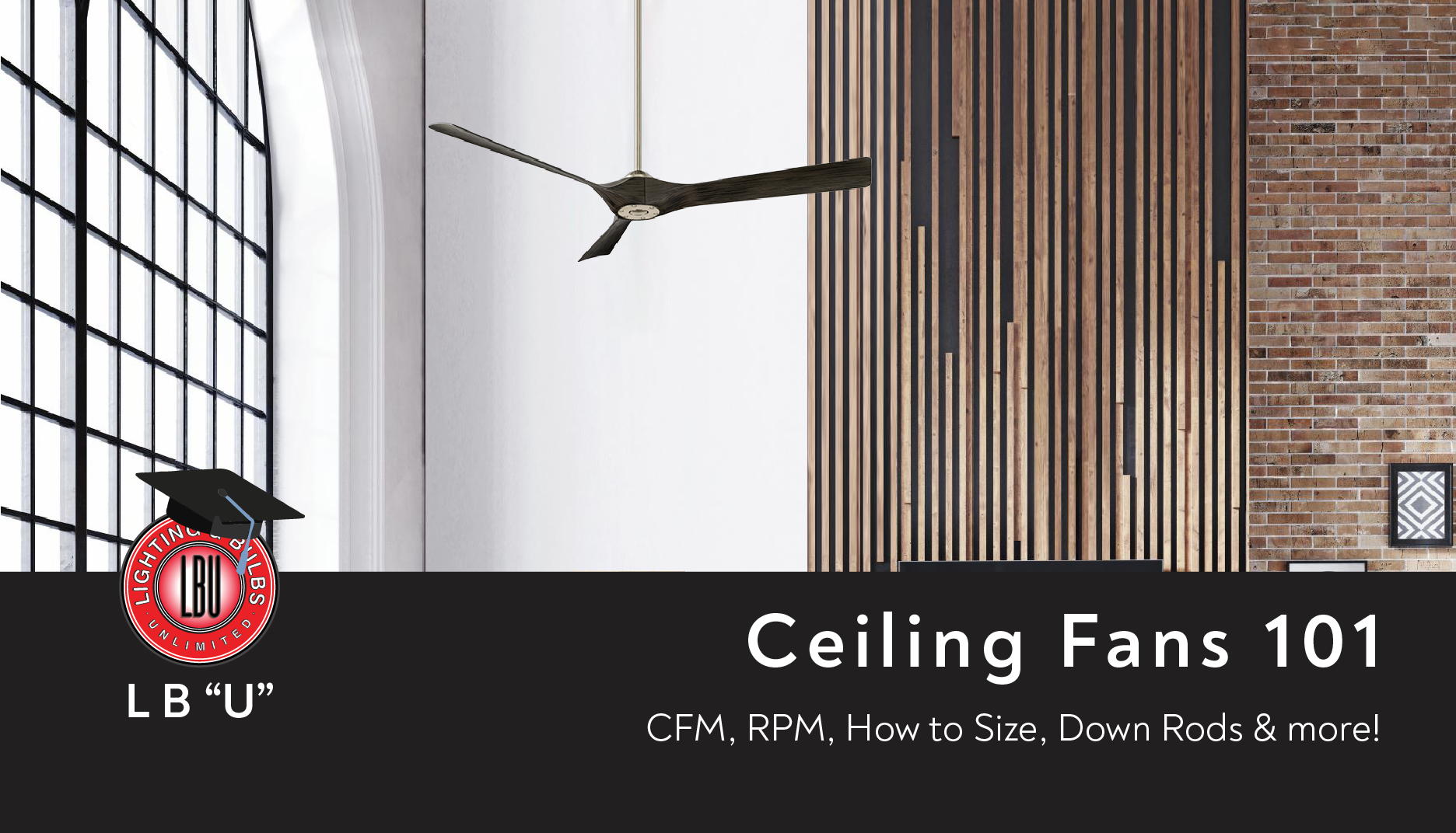 Ceiling Fan RPM & CFM Explained – Fan Speed, Airflow & Direction 101 ...