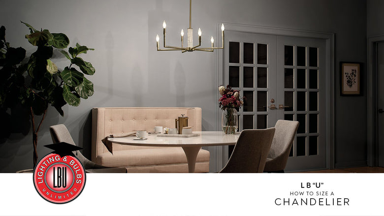 How to Size a Chandelier