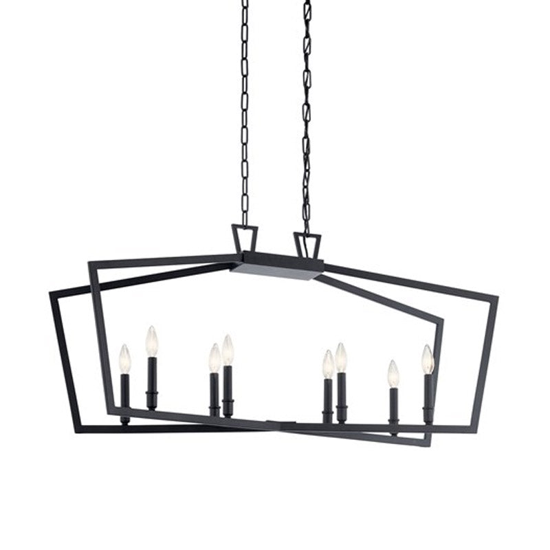 Black Chandeliers
