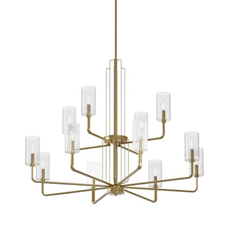 Brass Chandeliers