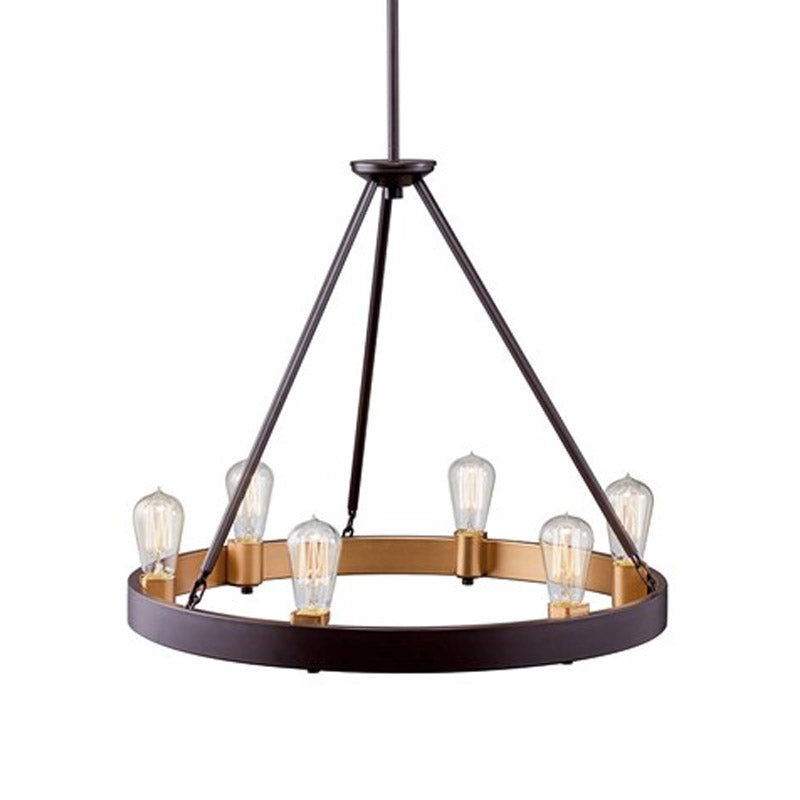 Bronze Chandeliers