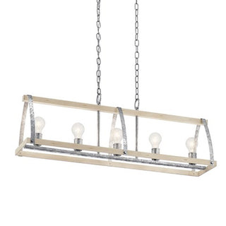 Galvanized Chandeliers