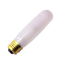 Halco 40W T10FR40 130V Frosted Tubular Lamp 9015 by Halco – 40W T10 Incandescent 130V Frosted Medium-Base Lamp for Decorative Fixtures and Display Lighting