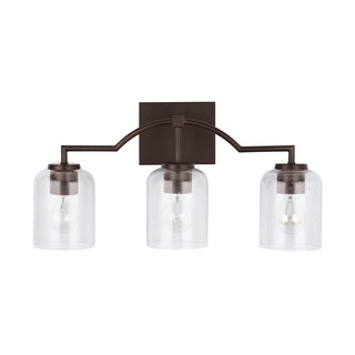 Buy bronze Carter Vanity by Capital Lighting