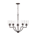 Carter Chandelier by Capital Lighting