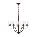 Carter Chandelier by Capital Lighting