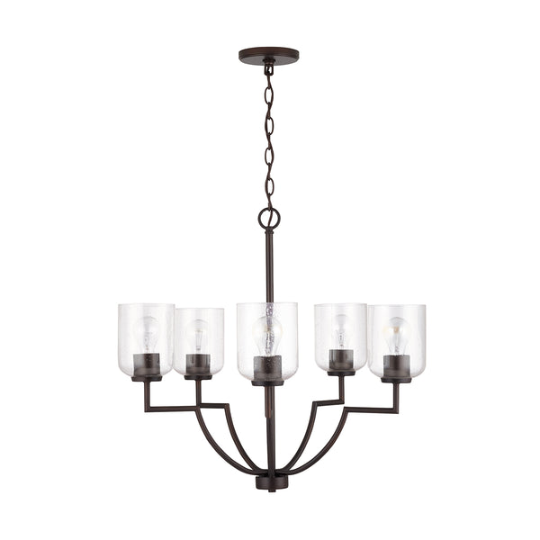 Carter Chandelier by Capital Lighting