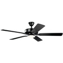 Basics Pro Designer Outdoor (Damp) Ceiling Fan with Light by Kichler