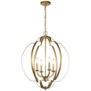 Buy natural-brass Voleta Pendant by Kichler
