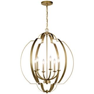 Buy natural-brass Voleta Chandelier by Kichler