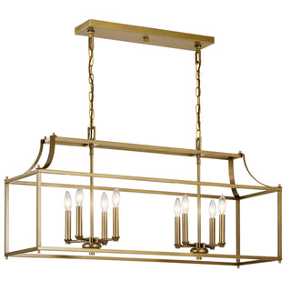 Buy natural-brass Morrigan Chandelier by Kichler