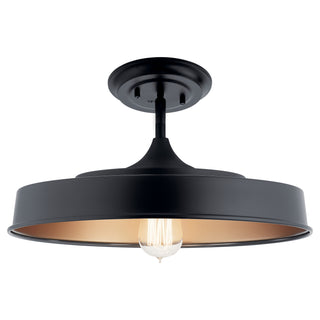 Elias Semi-Flush Mount Ceiling Light by Kichler