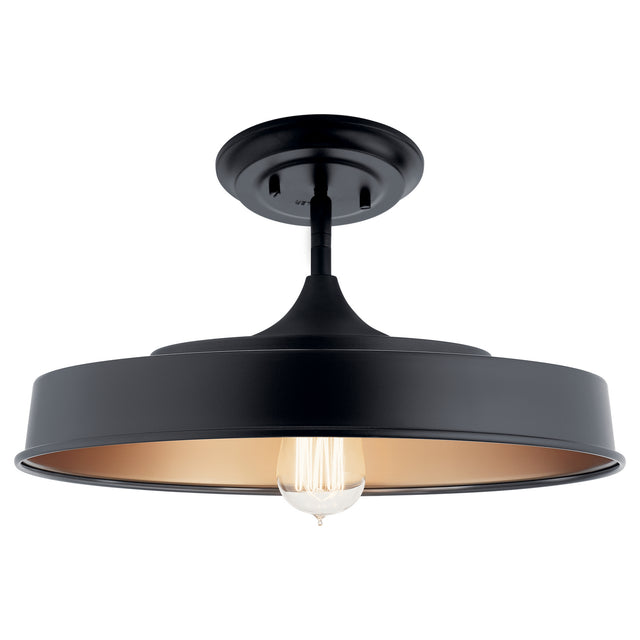 Elias Semi-Flush Mount Ceiling Light by Kichler